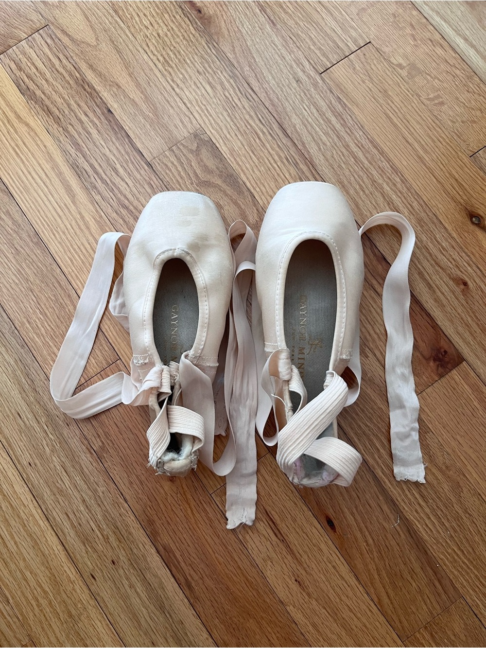 Gaynor Minden Pointe Shoes in Light Pink - 7.5 M